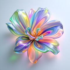 abstract flower background