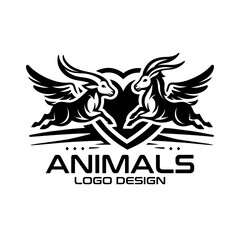 Animals Vector Logo Design