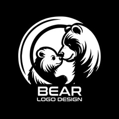 Bear Vector Logo Design