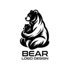Bear Vector Logo Design