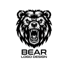 Bear Vector Logo Design