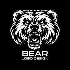 Bear Vector Logo Design