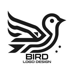 Bird Vector Logo Design