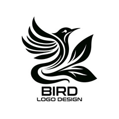 Bird Vector Logo Design
