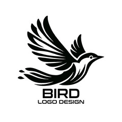 Bird Vector Logo Design