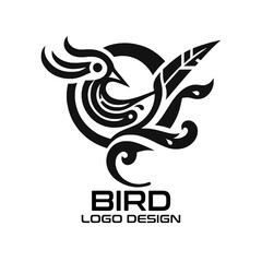 Bird Vector Logo Design