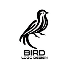 Bird Vector Logo Design