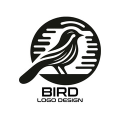 Obraz premium Bird Vector Logo Design