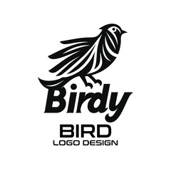 Bird Vector Logo Design