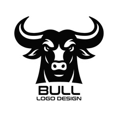 Bull Vector Logo Design
