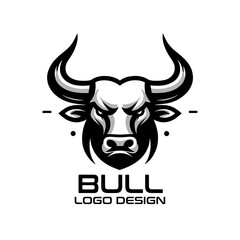 Bull Vector Logo Design