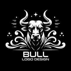 Bull Vector Logo Design