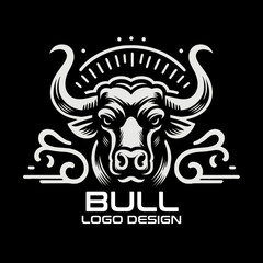 Bull Vector Logo Design