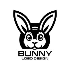 Bunny Vector Logo Design