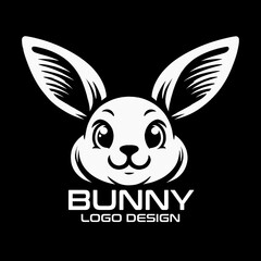 Bunny Vector Logo Design