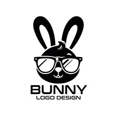 Bunny Vector Logo Design