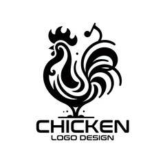 Chicken Vector Logo Design