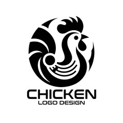 Chicken Vector Logo Design