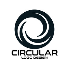 Circular Vector Logo Design