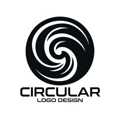 Circular Vector Logo Design