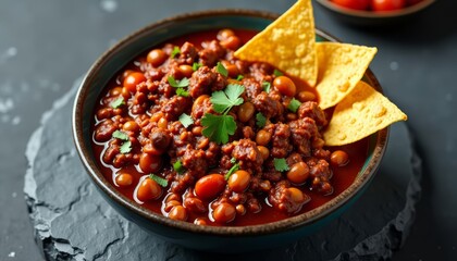  Hearty Beans  Chips  A Delicious Dip