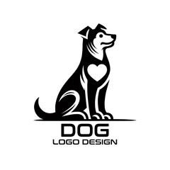Dog Vector Logo Design