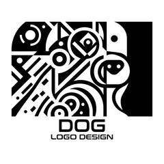 Dog Vector Logo Design