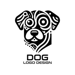 Dog Vector Logo Design