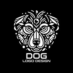 Dog Vector Logo Design