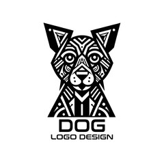 Dog Vector Logo Design