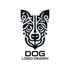 Dog Vector Logo Design