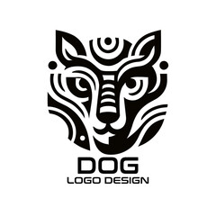 Dog Vector Logo Design