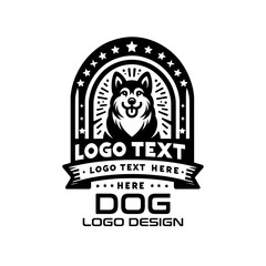 Dog Vector Logo Design