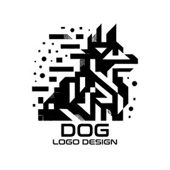 Dog Vector Logo Design