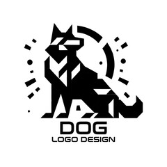 Dog Vector Logo Design