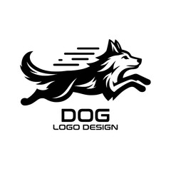 Dog Vector Logo Design