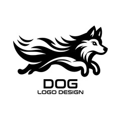Dog Vector Logo Design