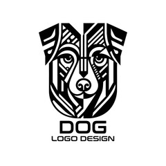 Dog Vector Logo Design