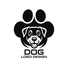 Dog Vector Logo Design