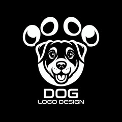 Dog Vector Logo Design