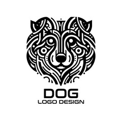 Dog Vector Logo Design