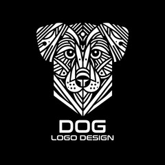 Dog Vector Logo Design