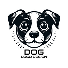 Dog Vector Logo Design 