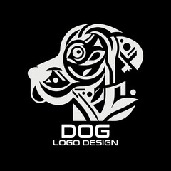 Dog Vector Logo Design 