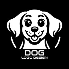 Dog Vector Logo Design 