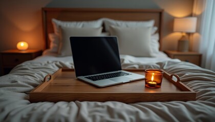  Cozy workspace setup for a productive morning