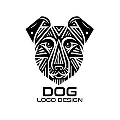 Dog Vector Logo Design 