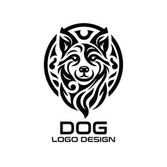 Dog Vector Logo Design 