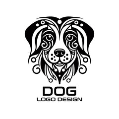 Dog Vector Logo Design 