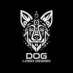 Dog Vector Logo Design